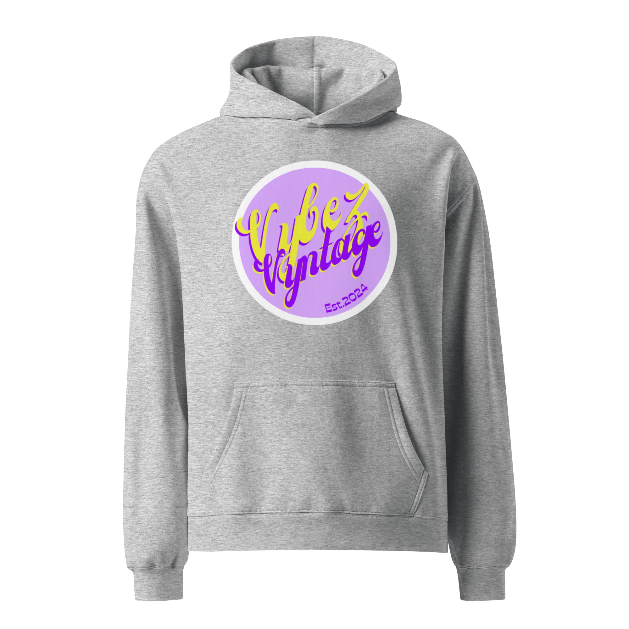 Unisex oversized hoodie Vybez Vyntage