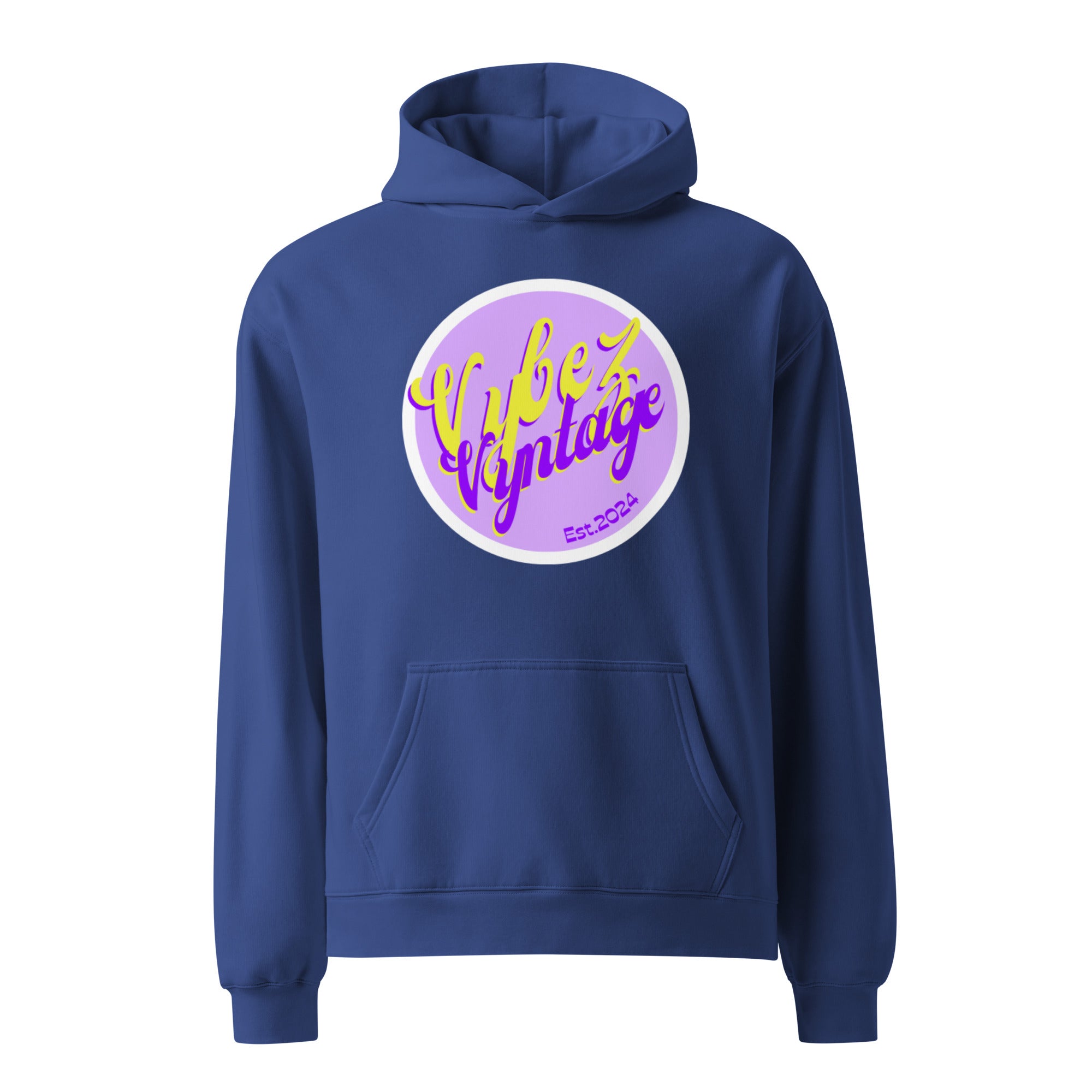Unisex oversized hoodie Vybez Vyntage