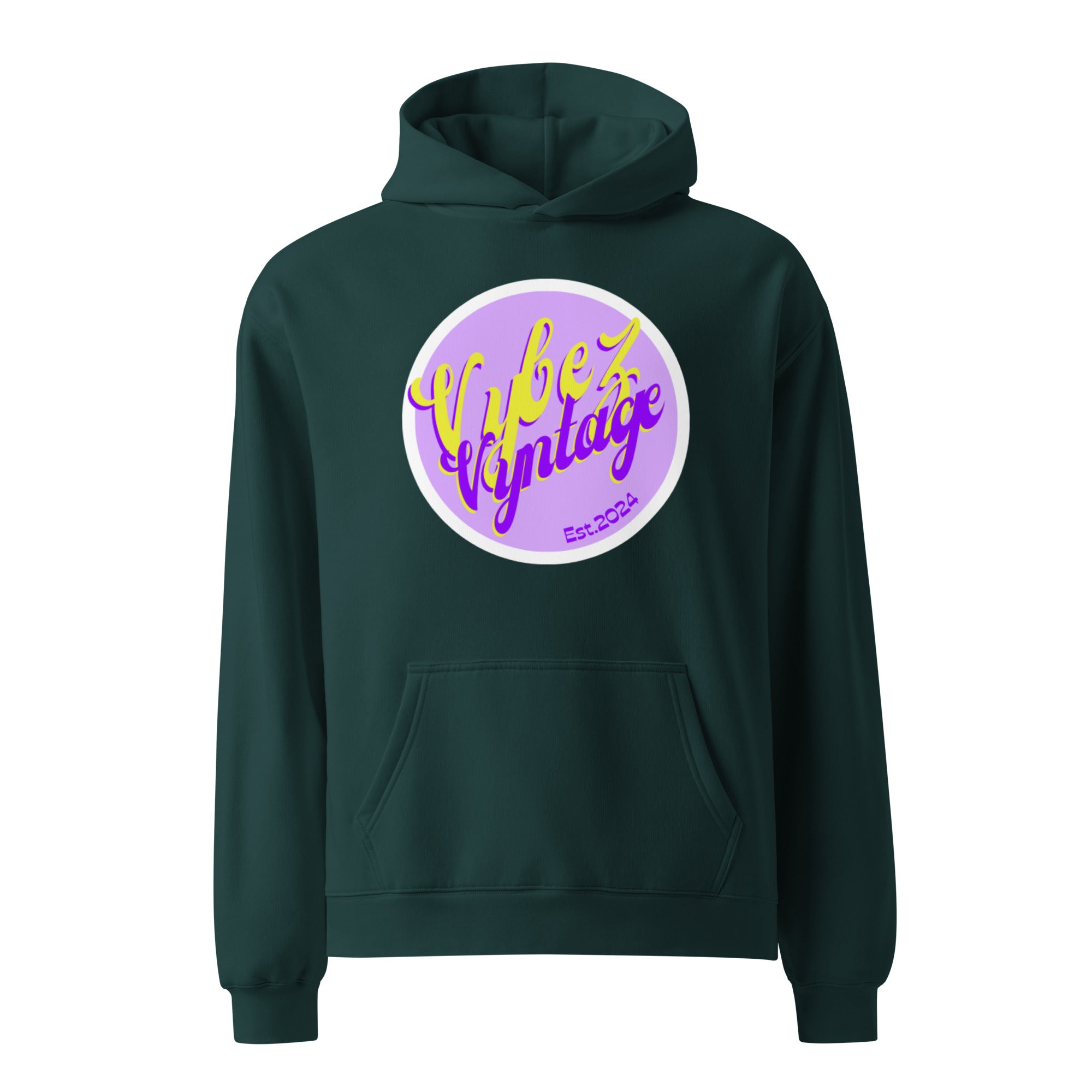 Unisex oversized hoodie Vybez Vyntage