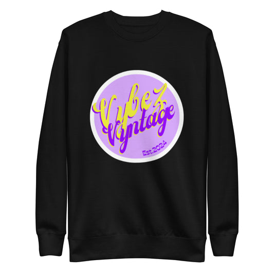 Unisex Premium Sweatshirt Vybez Vyntage