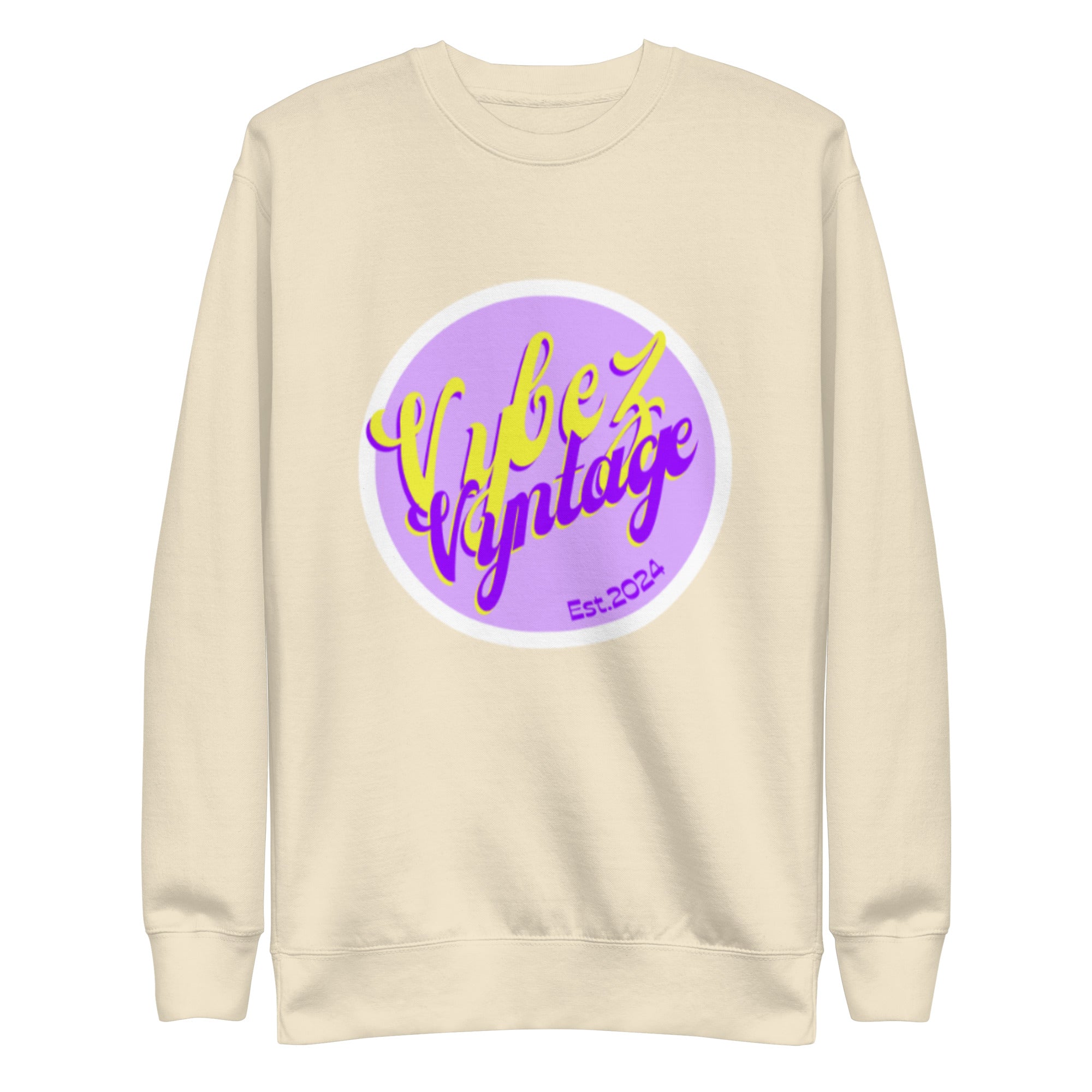 Unisex Premium Sweatshirt Vybez Vyntage