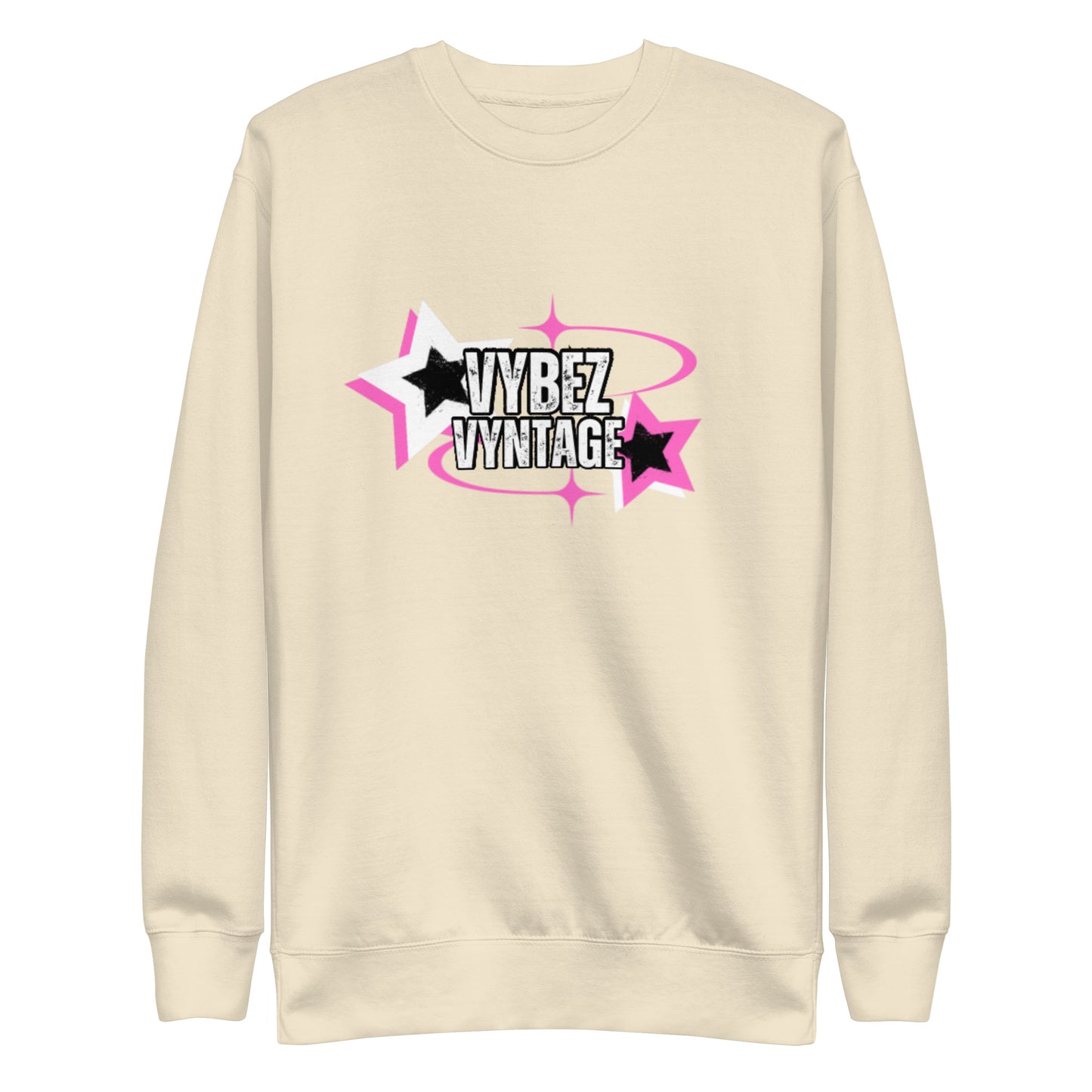 Unisex Premium Sweatshirt Vybez Vyntage