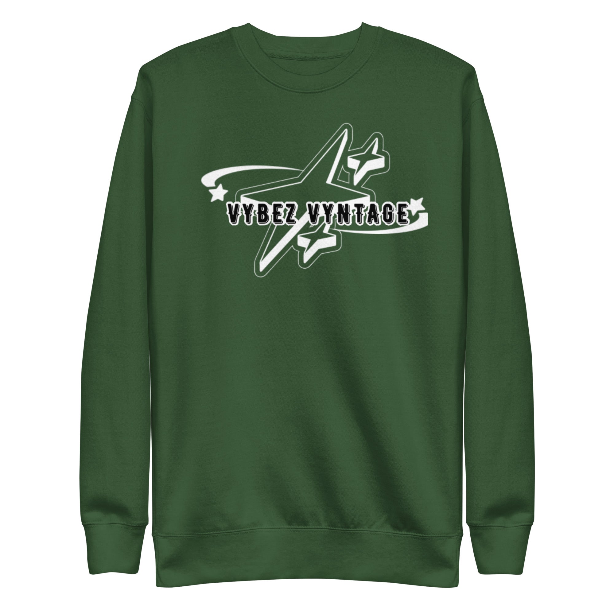 Unisex Premium Sweatshirt Vybez Vyntage