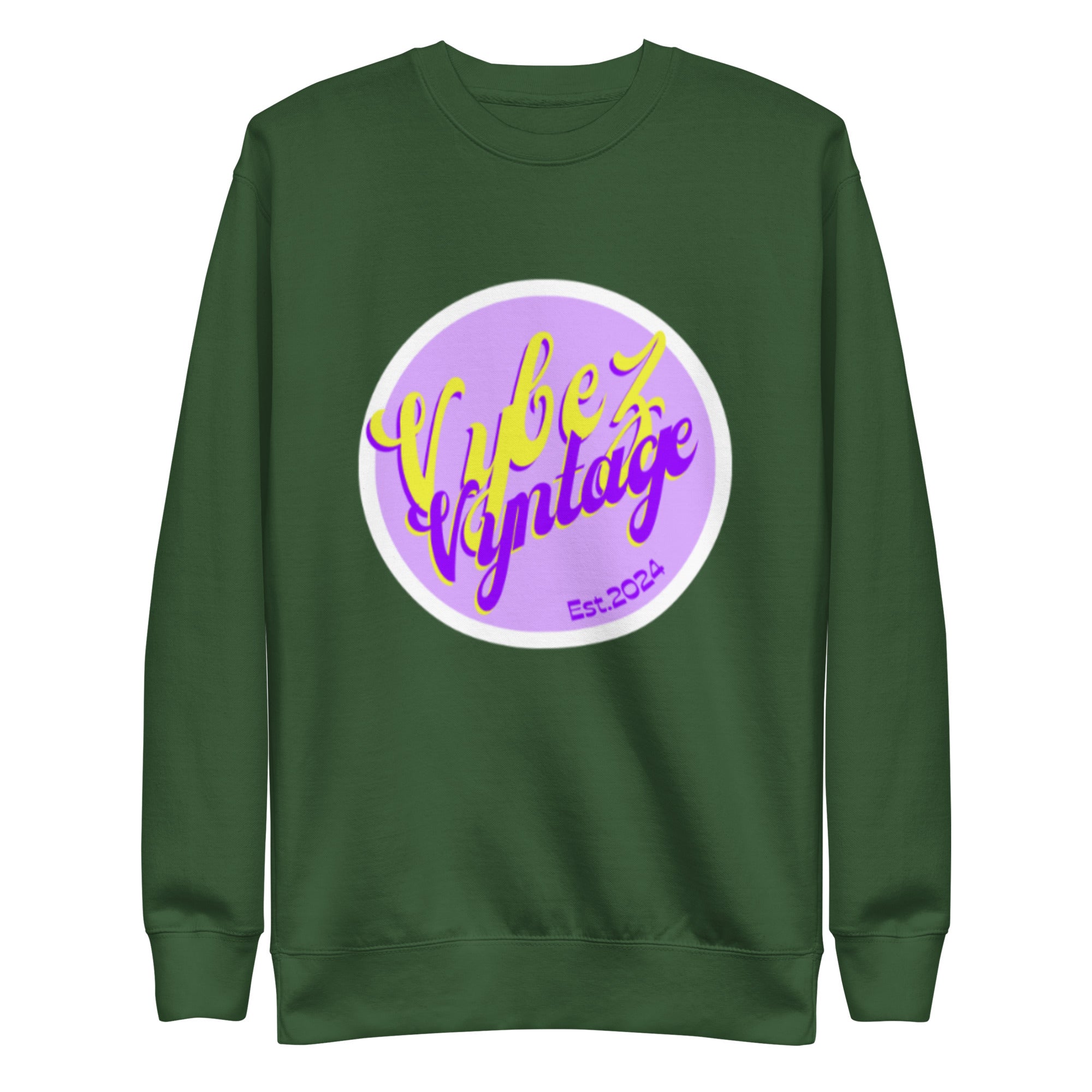 Unisex Premium Sweatshirt Vybez Vyntage