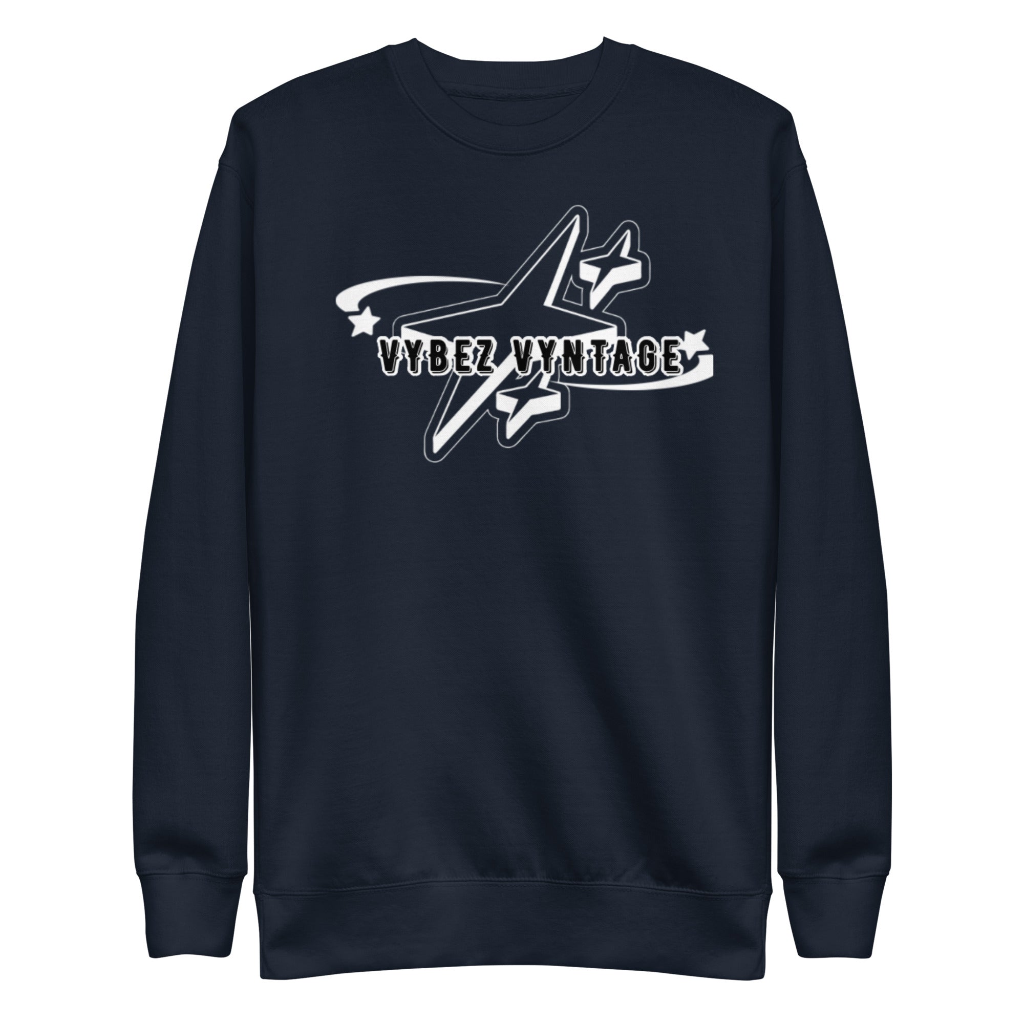 Unisex Premium Sweatshirt Vybez Vyntage