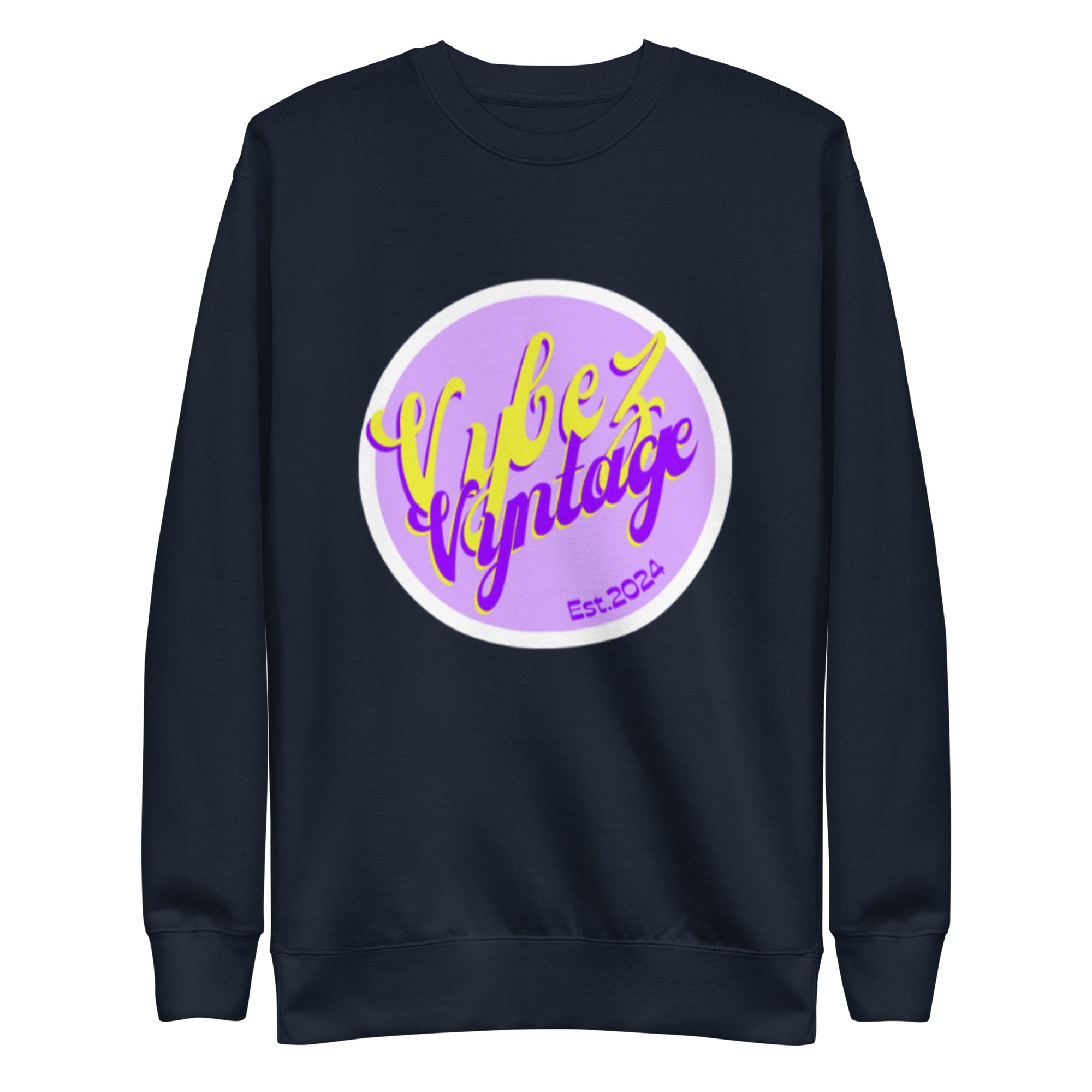 Unisex Premium Sweatshirt Vybez Vyntage