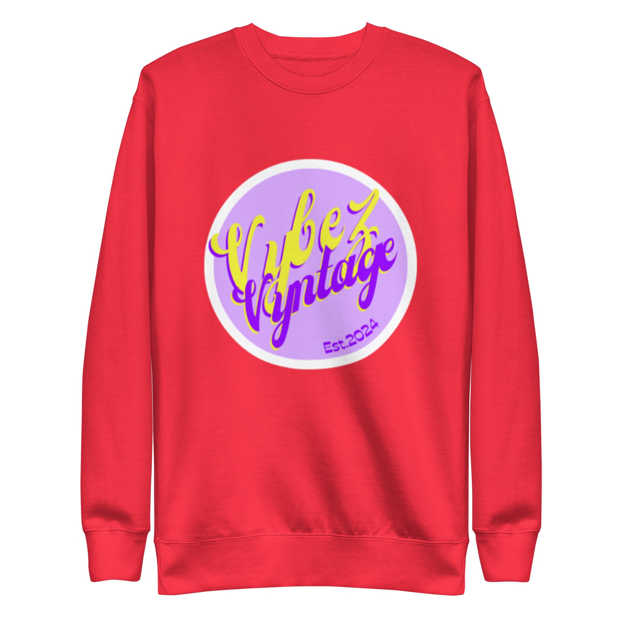Unisex Premium Sweatshirt Vybez Vyntage