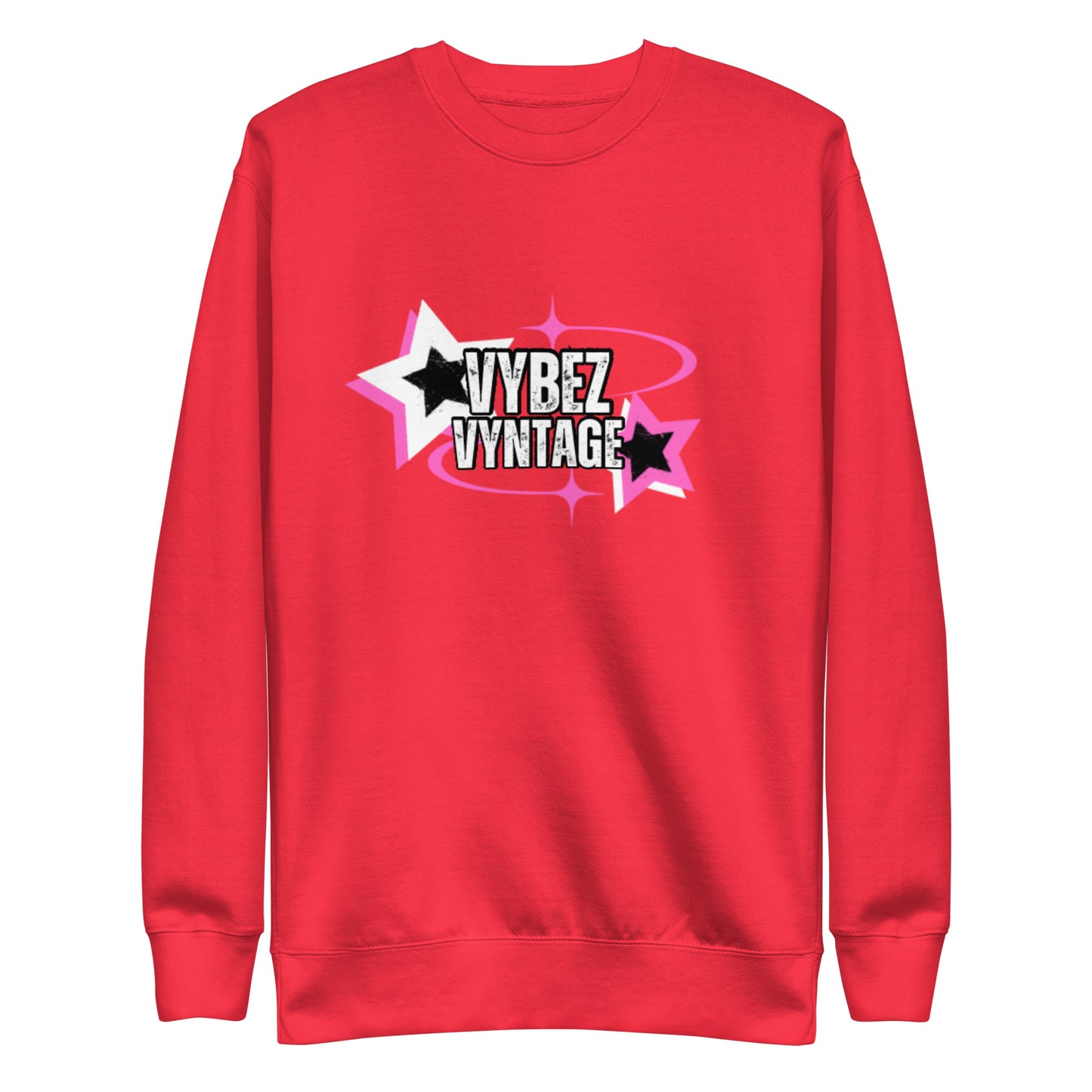 Unisex Premium Sweatshirt Vybez Vyntage