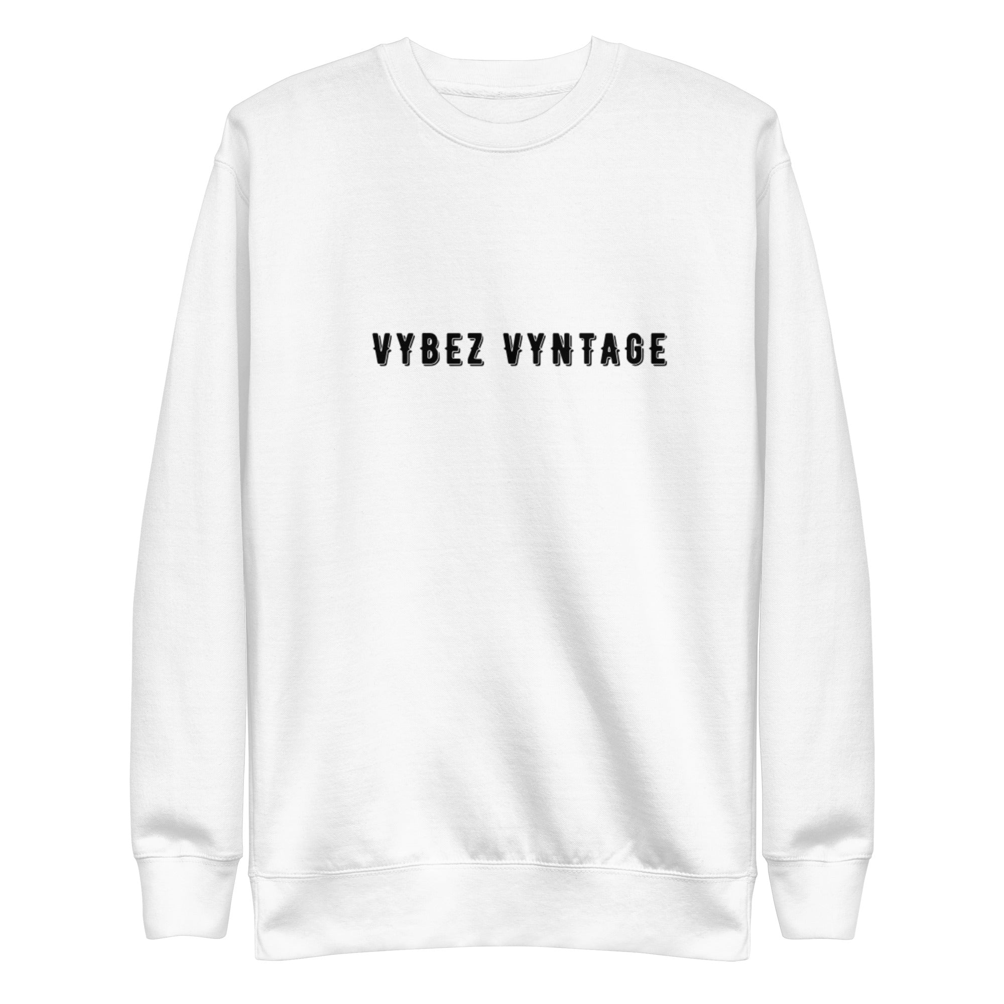 Unisex Premium Sweatshirt Vybez Vyntage