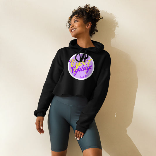 Crop Hoodie Vybez Vyntage