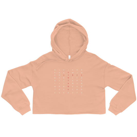 Crop Hoodie Vybez Vyntage