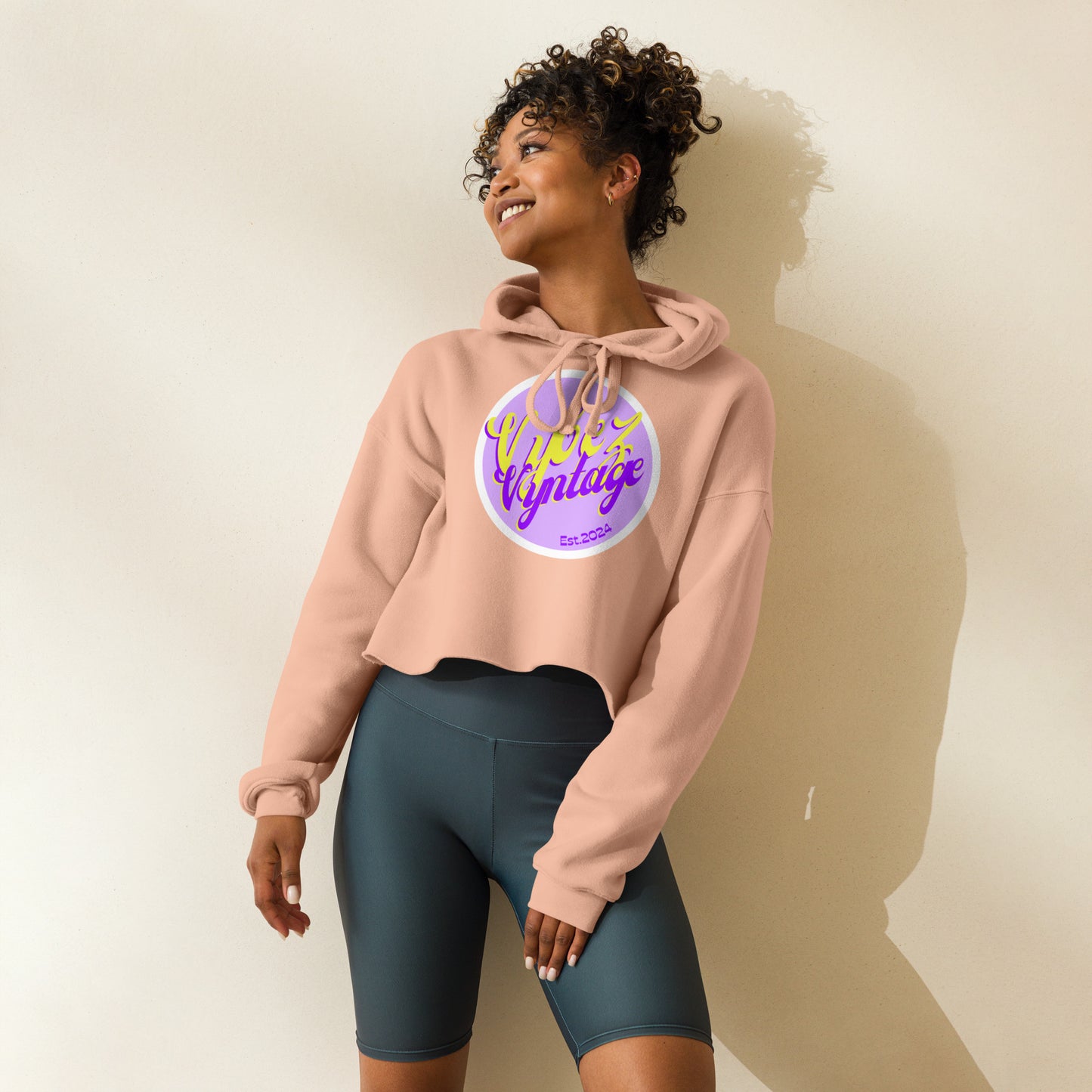 Crop Hoodie Vybez Vyntage