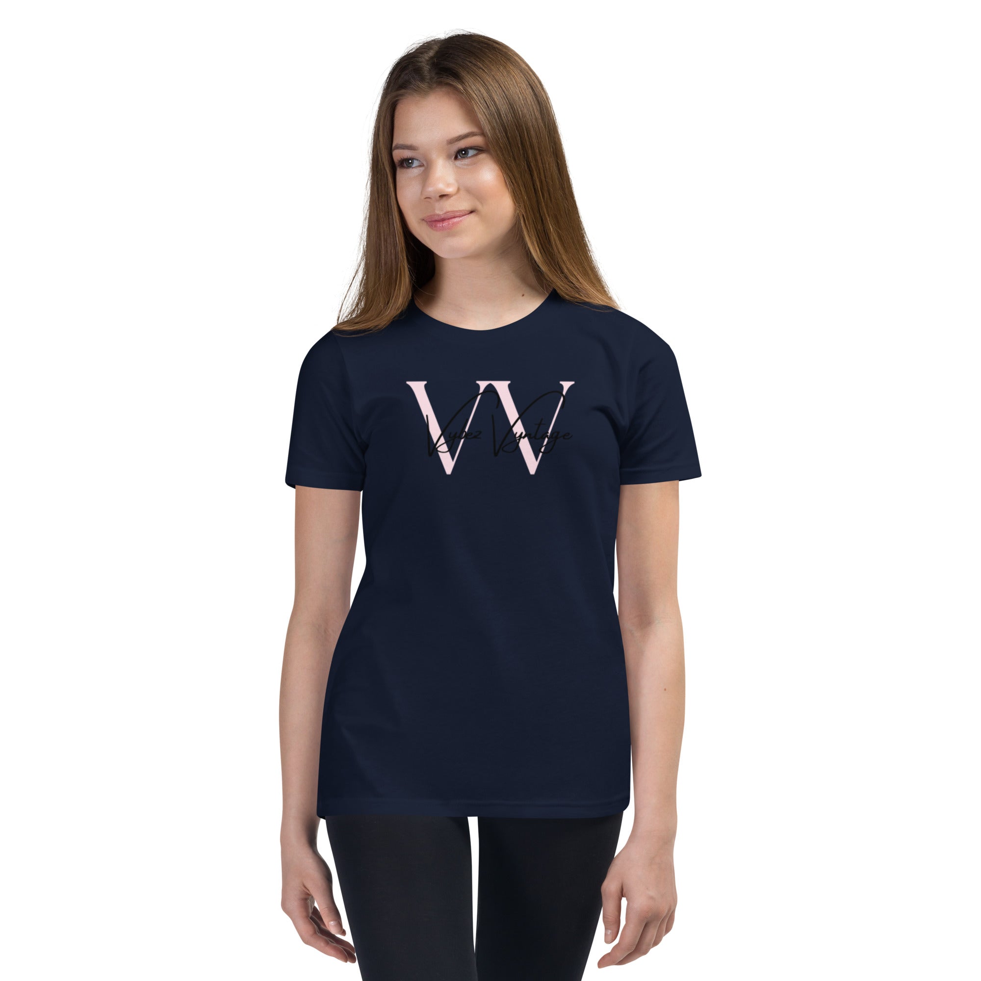 Vybez Vyntage Youth Short Sleeve T-Shirt